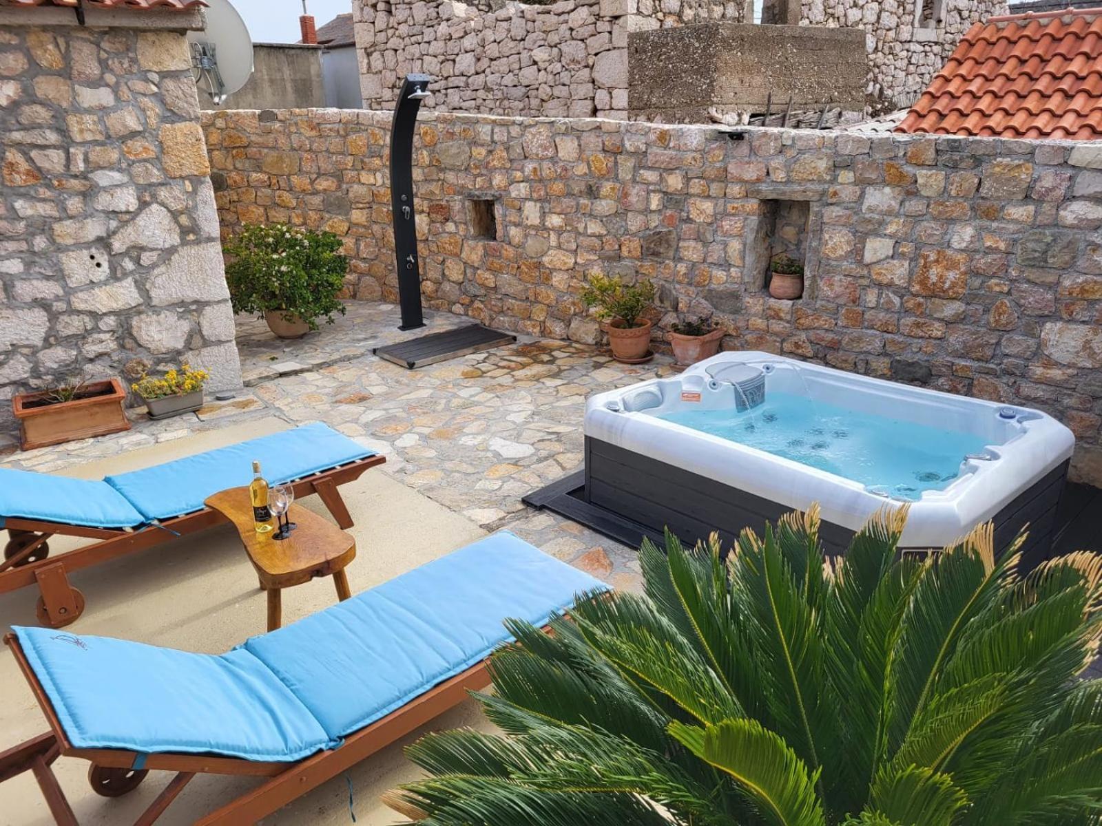 فيلا Stone House Knezevic فينجيراك المظهر الخارجي الصورة
