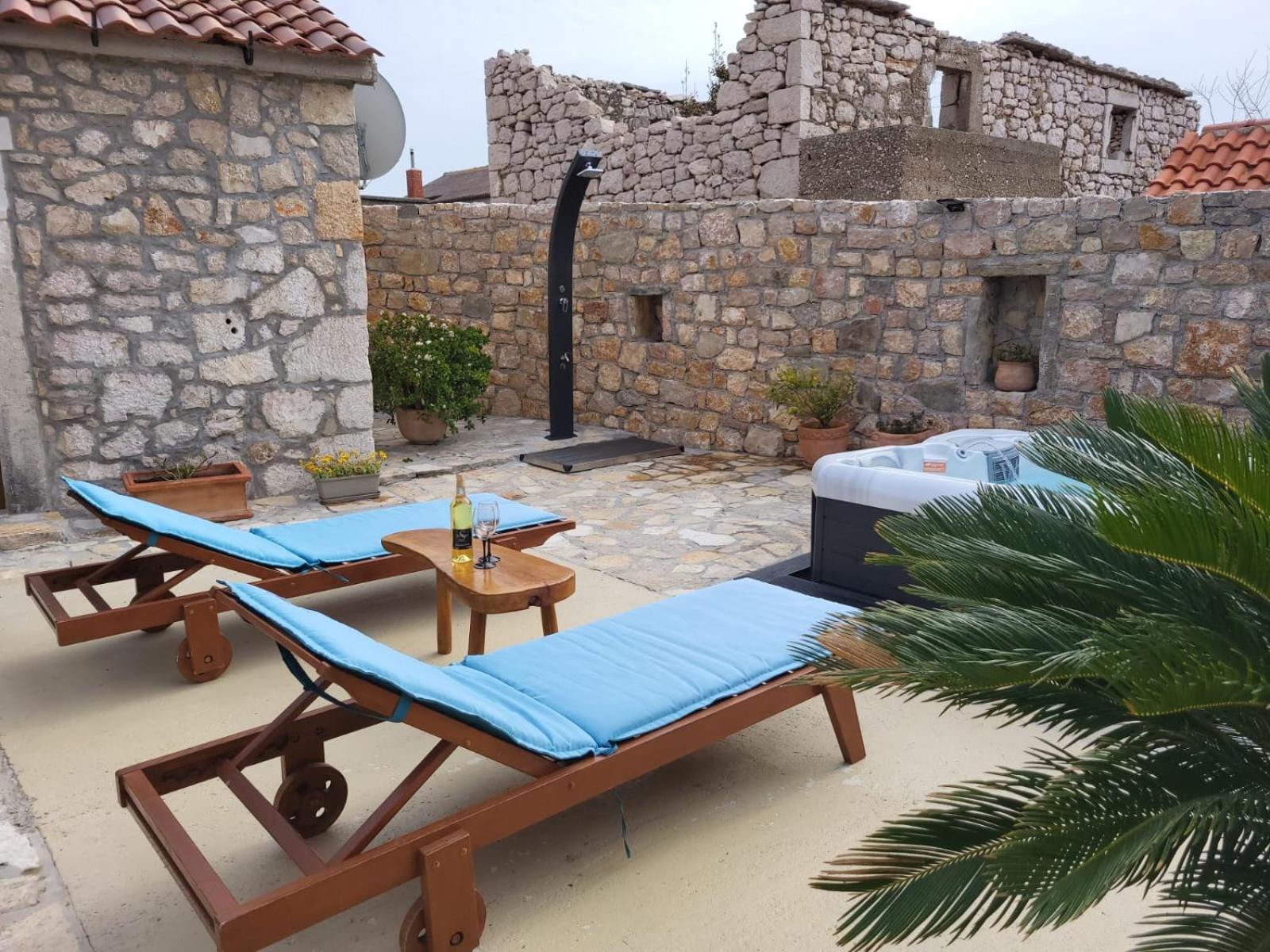فيلا Stone House Knezevic فينجيراك المظهر الخارجي الصورة